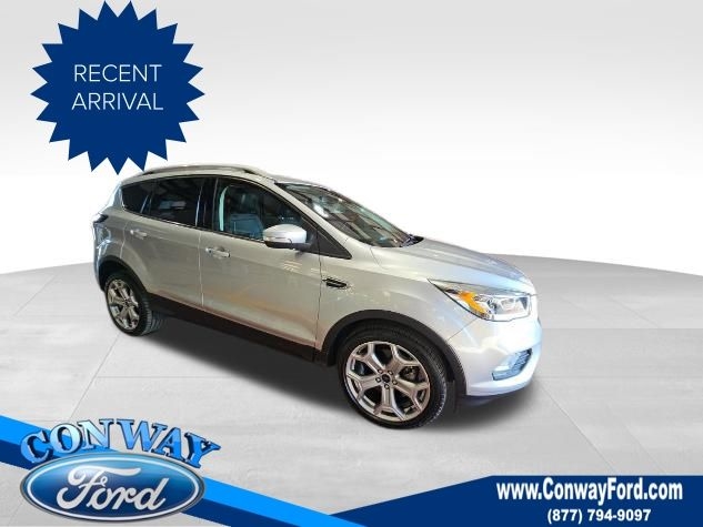 2017 Ford Escape Titanium FWD