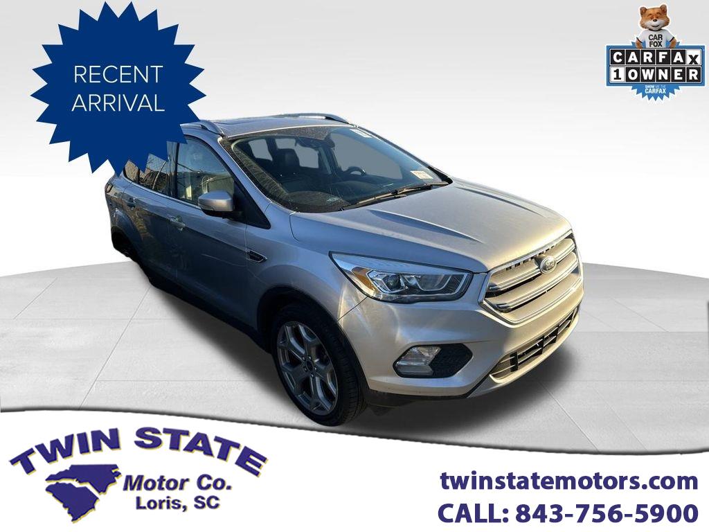 2017 Ford Escape Titanium FWD