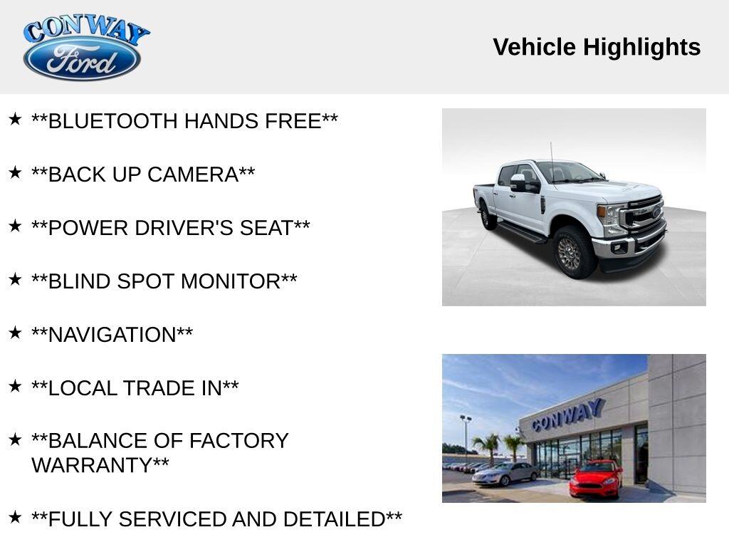 Ford F-250 SD XL Crew Cab 4WD 2022