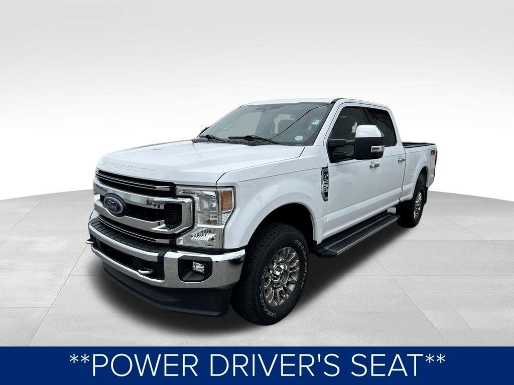 Ford F-250 SD XL Crew Cab 4WD 2022