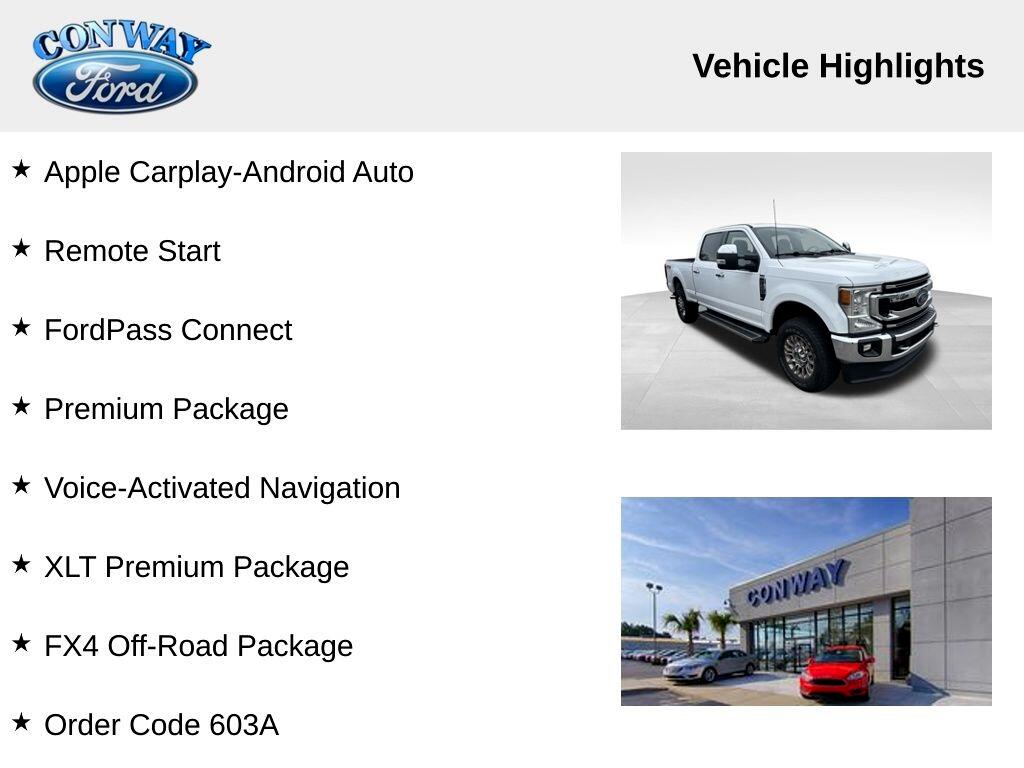 Ford F-250 SD XL Crew Cab 4WD 2022