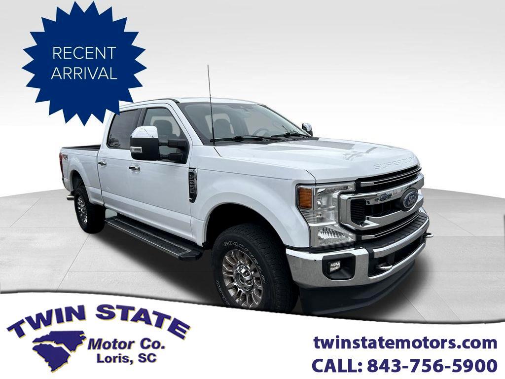 Ford F-250 SD XL Crew Cab 4WD 2022