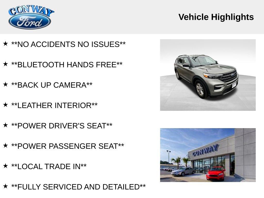 Ford Explorer XLT 2020