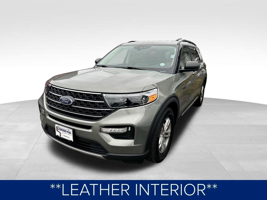 Ford Explorer XLT 2020
