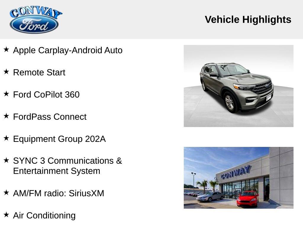 Ford Explorer XLT 2020