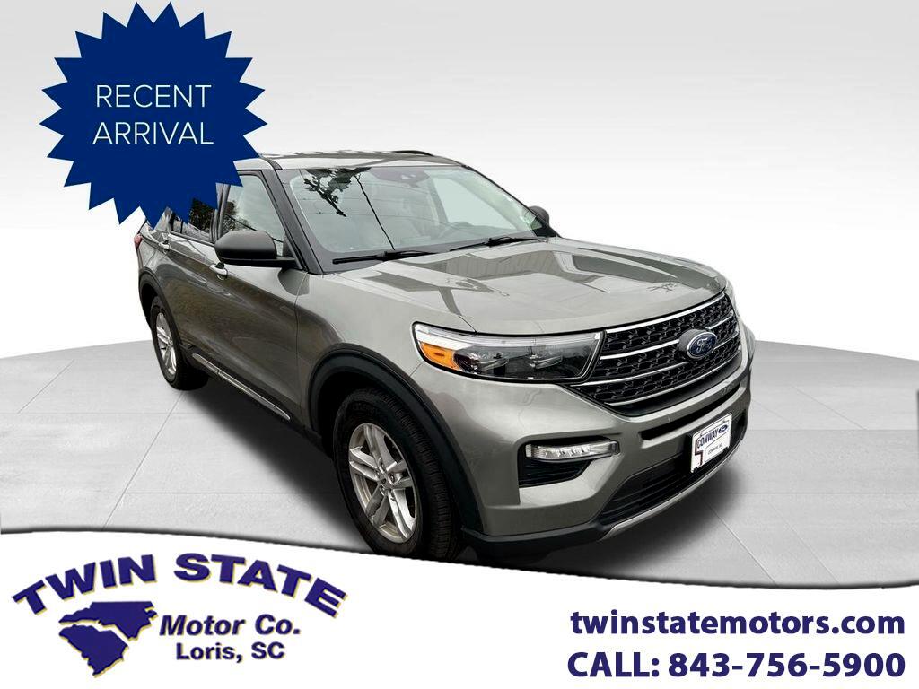 Ford Explorer XLT 2020