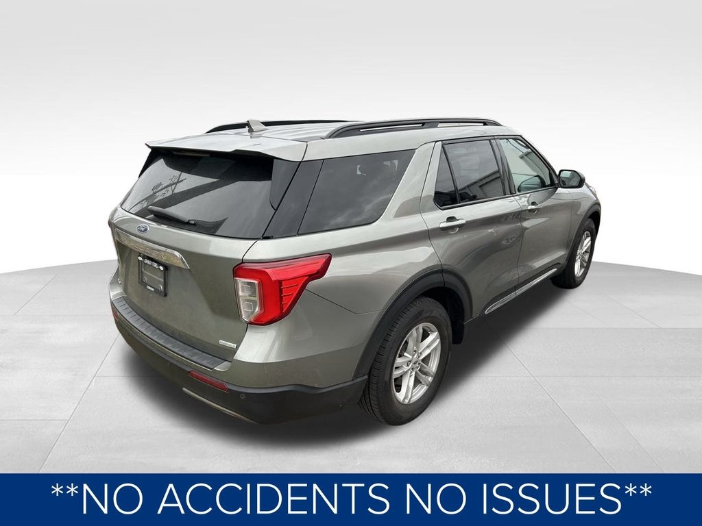 Ford Explorer XLT 2020