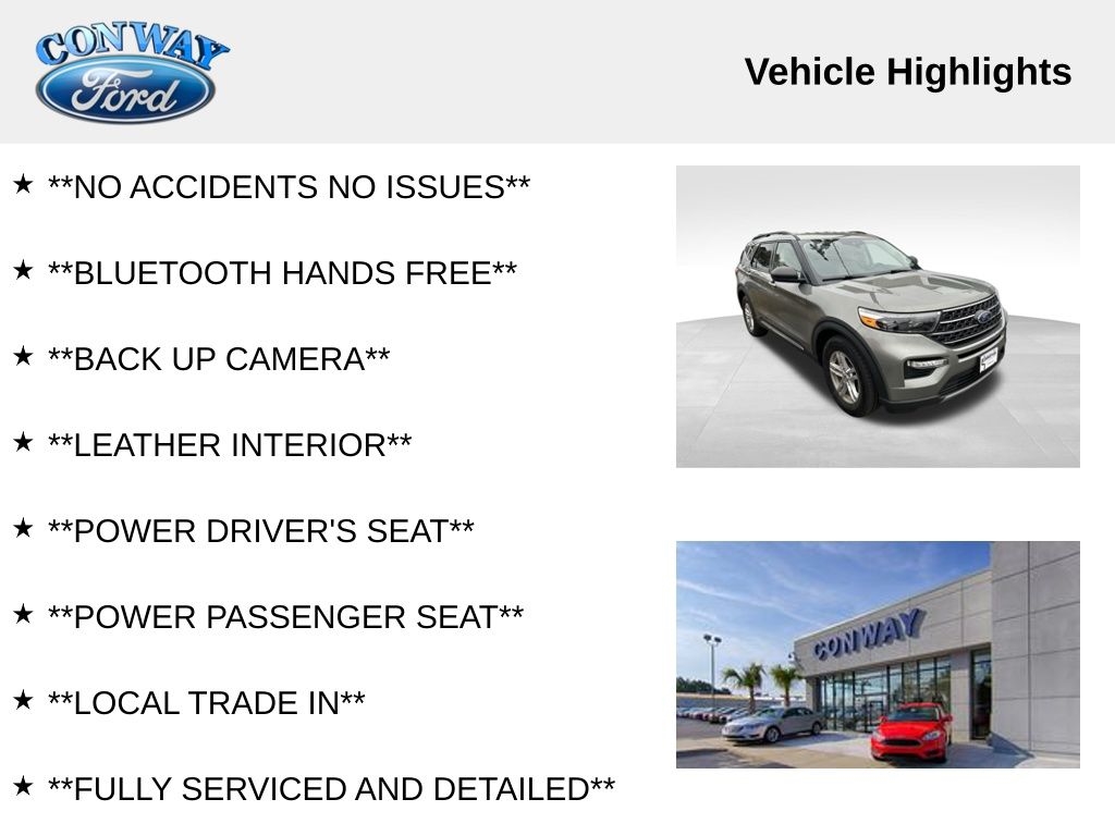 Ford Explorer XLT 2020