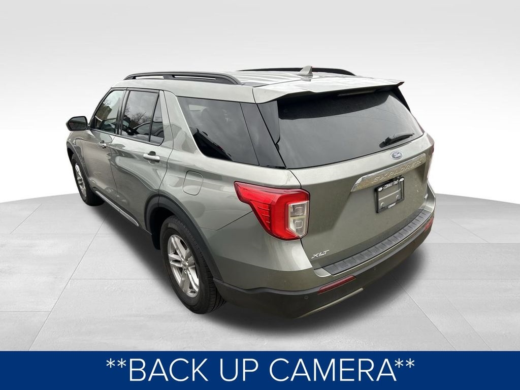 Ford Explorer XLT 2020