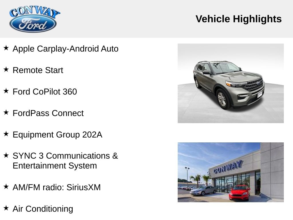 Ford Explorer XLT 2020