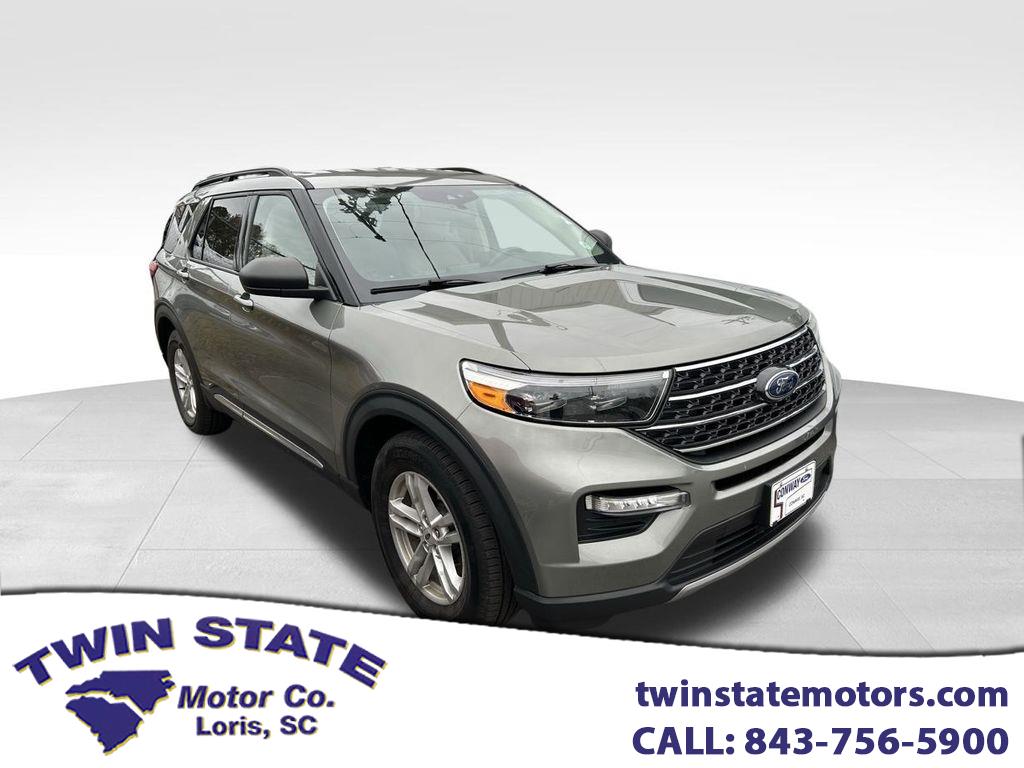 2020 Ford Explorer XLT