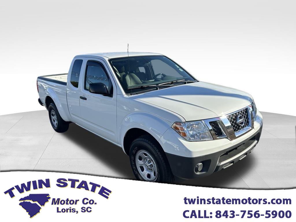 2019 Nissan Frontier S King Cab I4 5MT 2WD