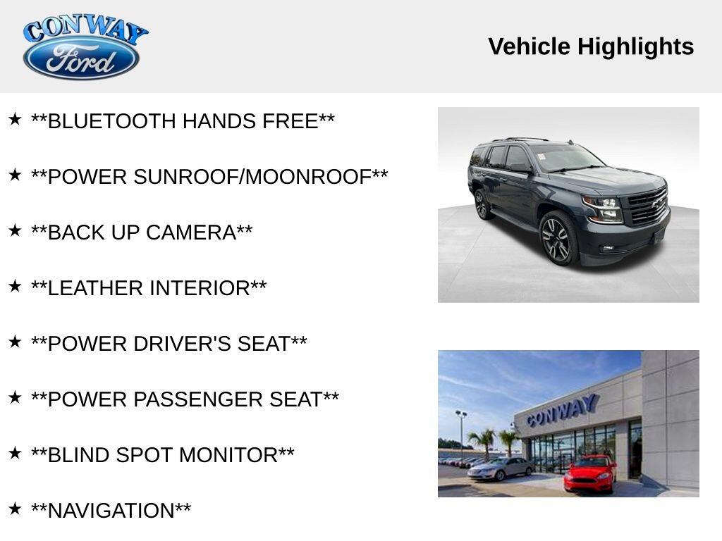 Chevrolet Tahoe LT 2WD 2019