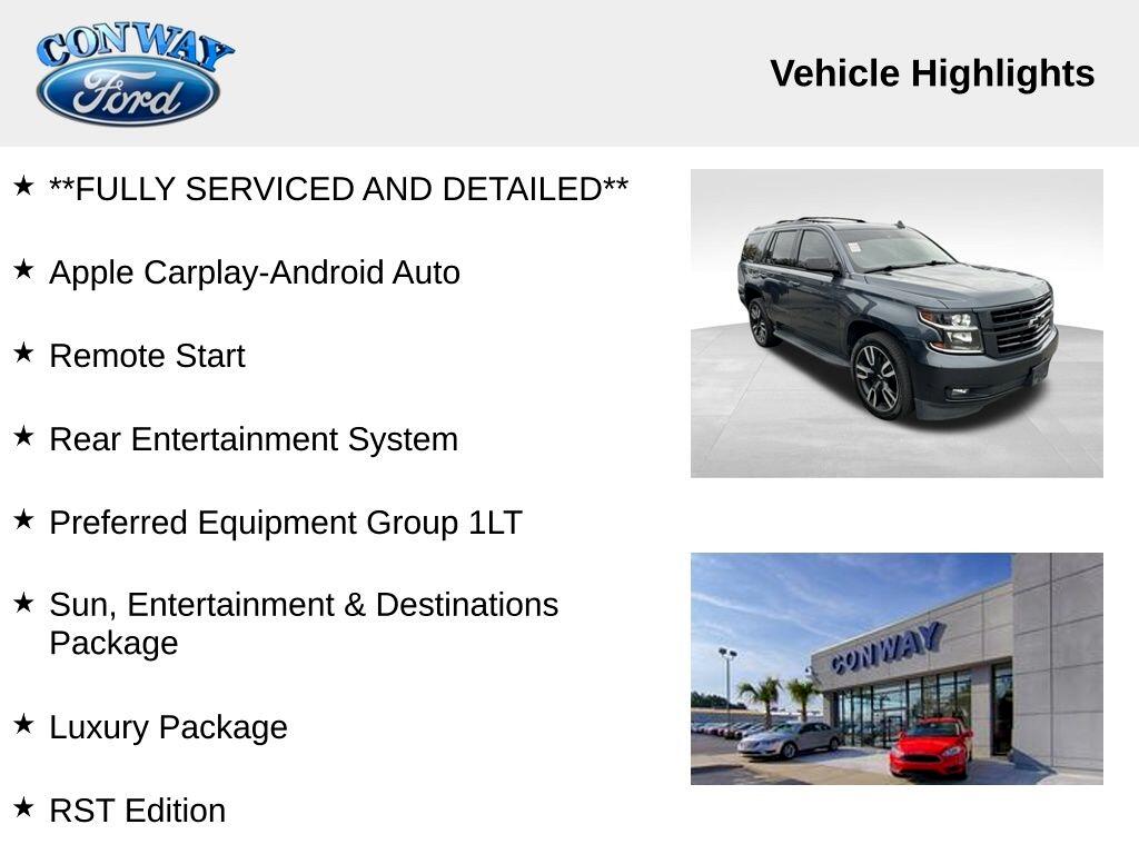 Chevrolet Tahoe LT 2WD 2019