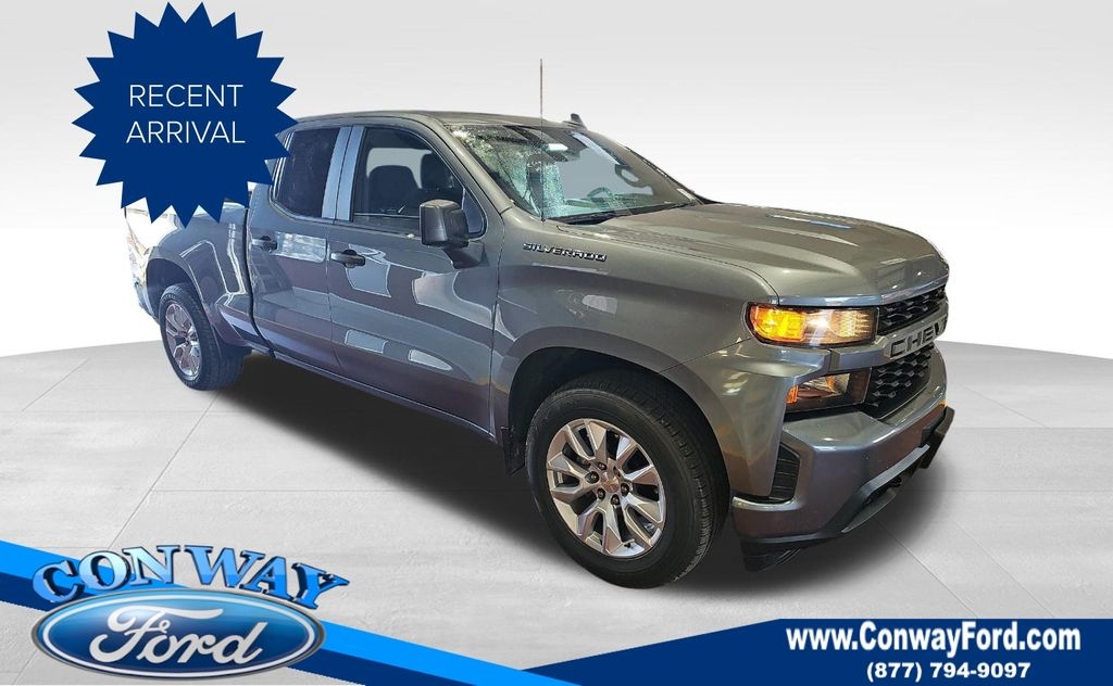 2019 Chevrolet Silverado 1500 Custom Double Cab 2WD