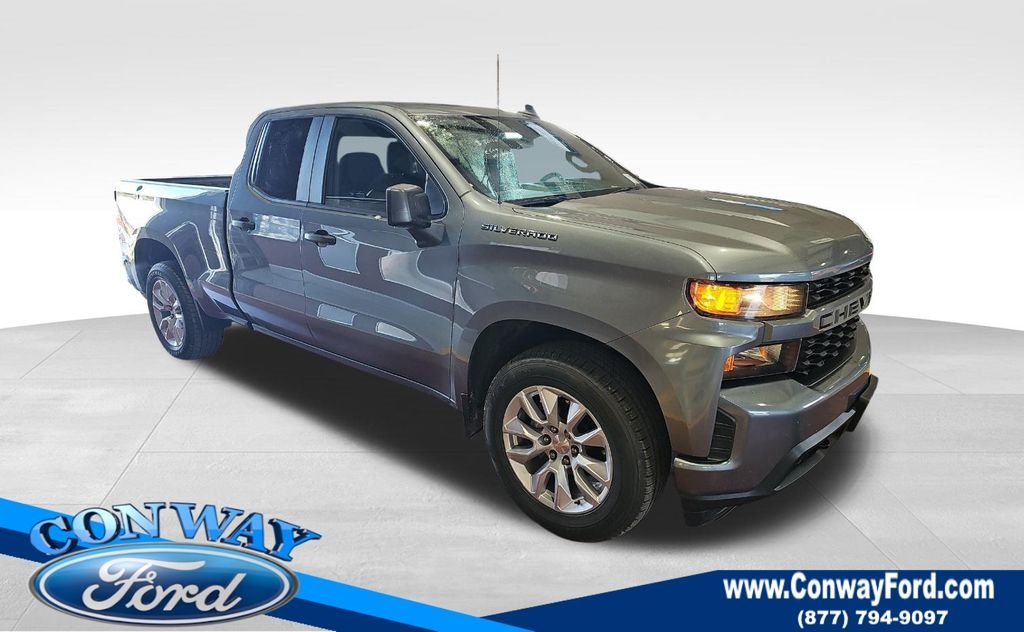 2019 Chevrolet Silverado 1500 Custom Double Cab 2WD