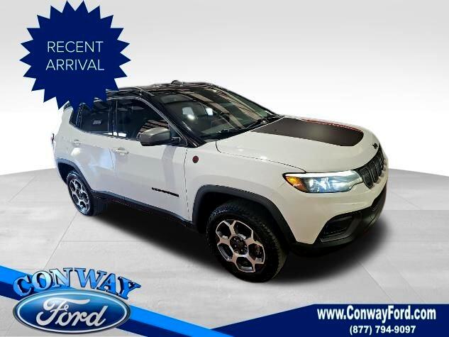 2022 Jeep Compass Trailhawk 4WD