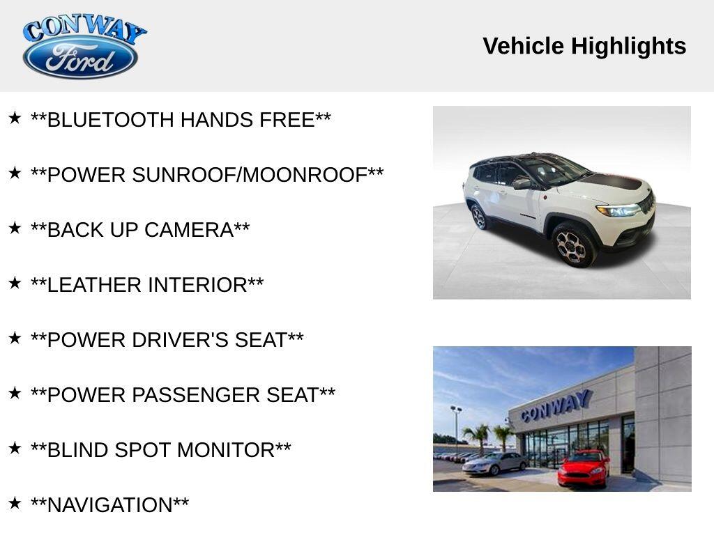 Jeep Compass Trailhawk 4WD 2022