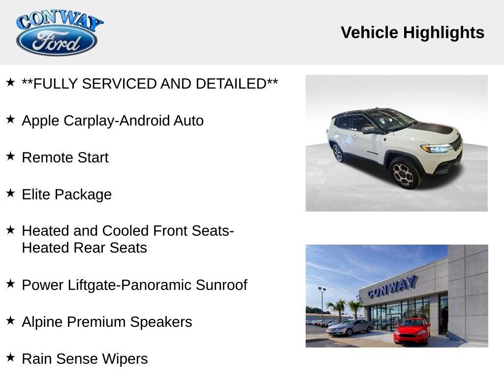 Jeep Compass Trailhawk 4WD 2022