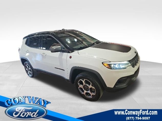 2022 Jeep Compass Trailhawk 4WD