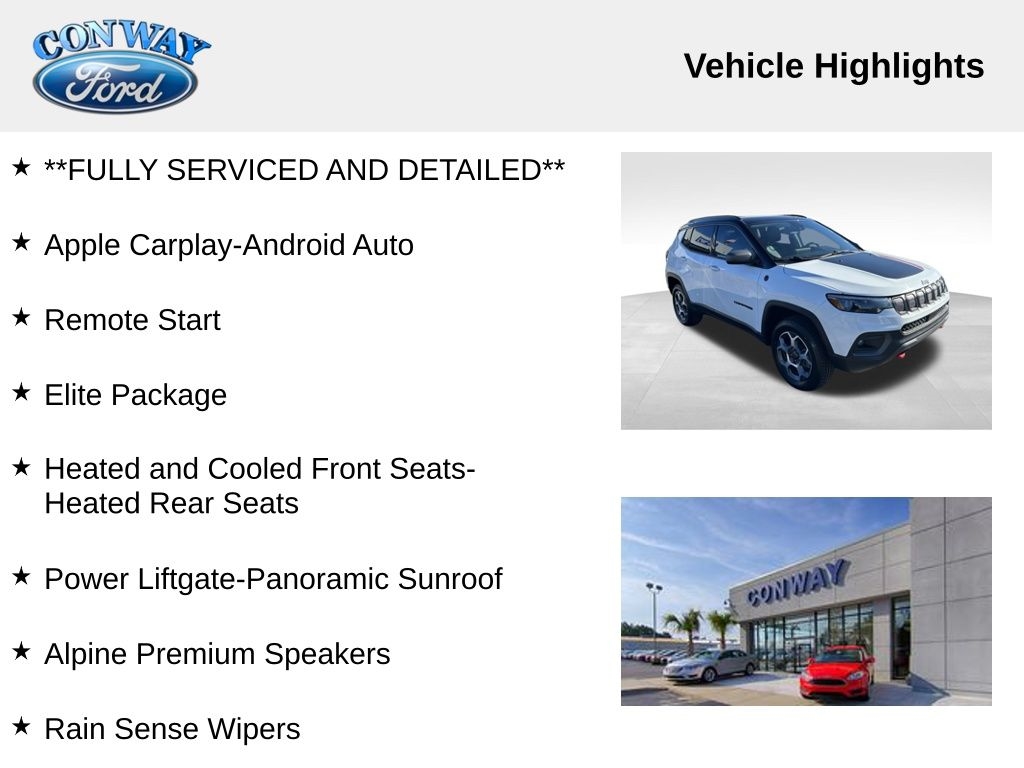 Jeep Compass Trailhawk 4WD 2022