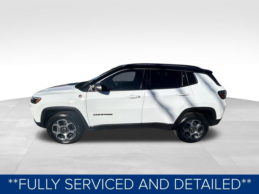 Jeep Compass Trailhawk 4WD 2022