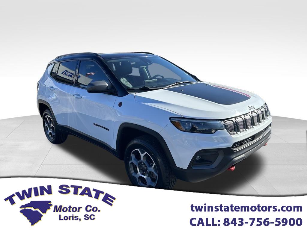 2022 Jeep Compass Trailhawk 4WD