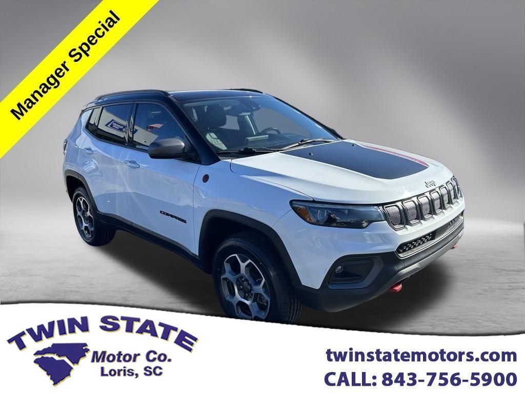 2022 Jeep Compass Trailhawk 4WD