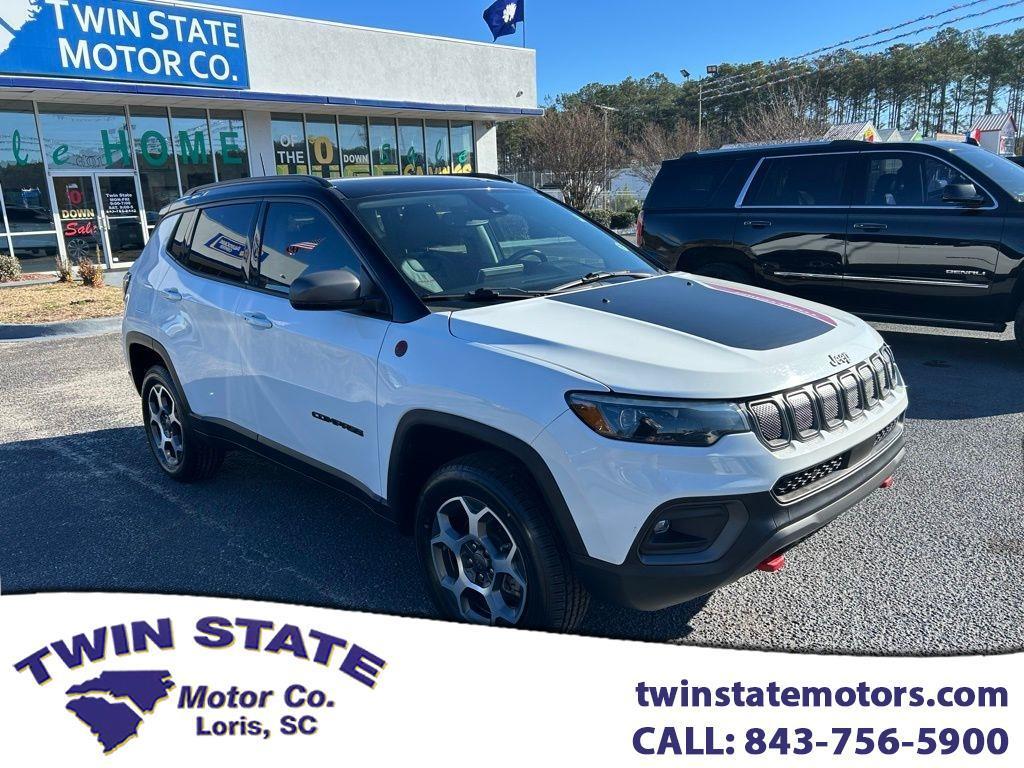 2022 Jeep Compass Trailhawk 4WD