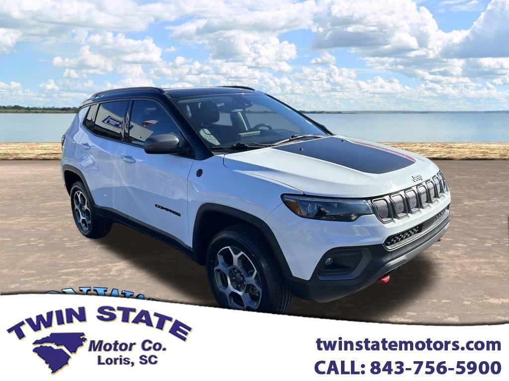 2022 Jeep Compass Trailhawk 4WD