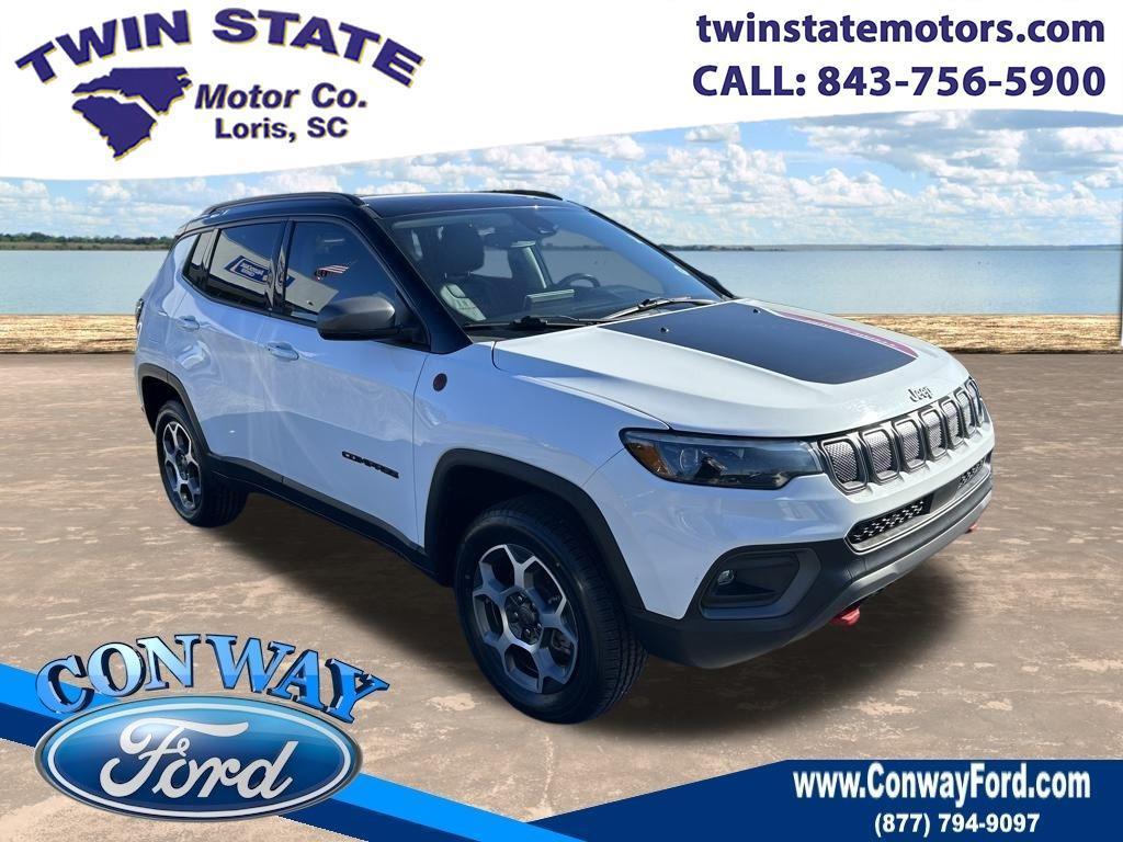 2022 Jeep Compass Trailhawk 4WD