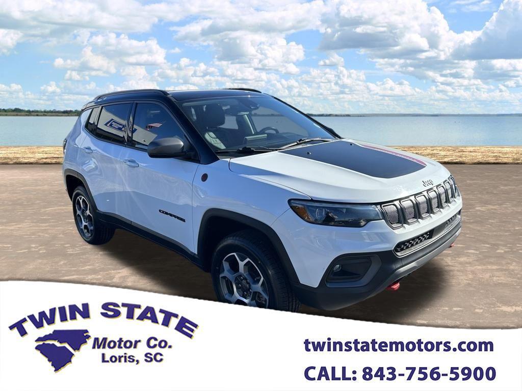 2022 Jeep Compass Trailhawk 4WD