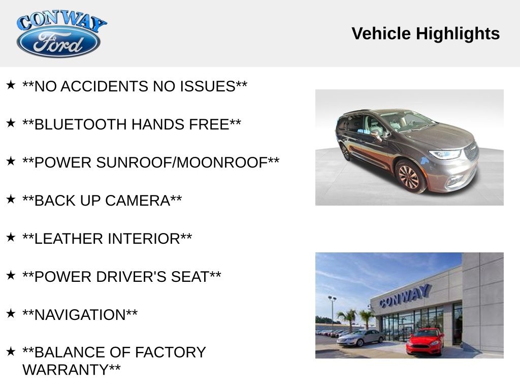 Chrysler Pacifica Hybrid Limited 2022