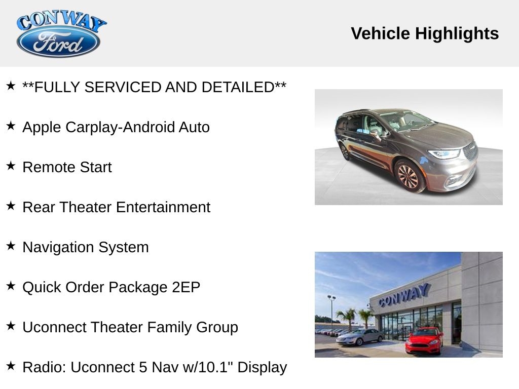 Chrysler Pacifica Hybrid Limited 2022