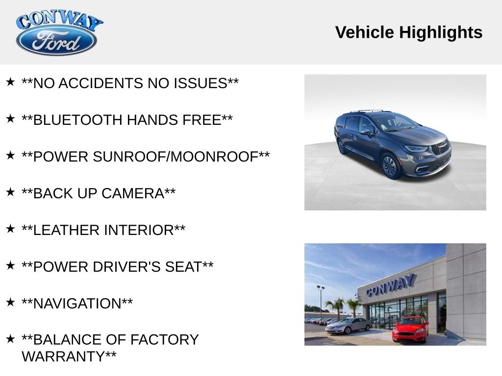 Chrysler Pacifica Hybrid Limited 2022