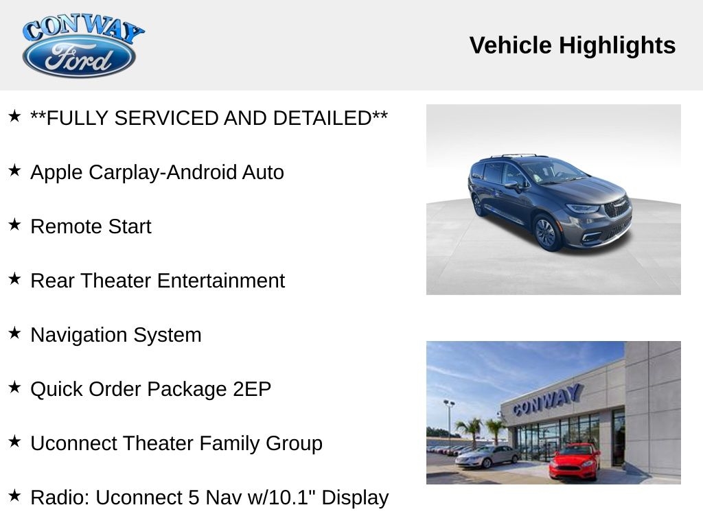 Chrysler Pacifica Hybrid Limited 2022