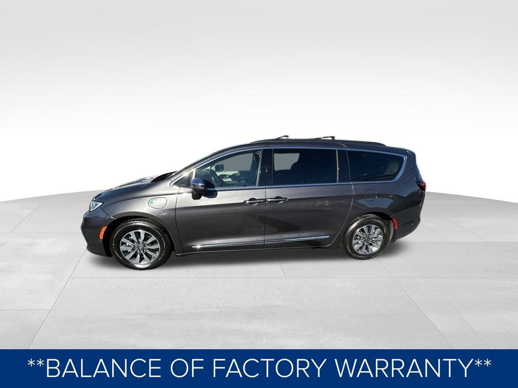 Chrysler Pacifica Hybrid Limited 2022