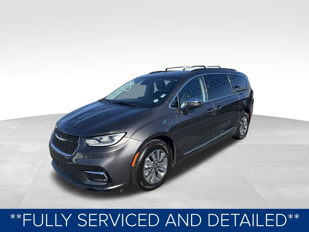 Chrysler Pacifica Hybrid Limited 2022