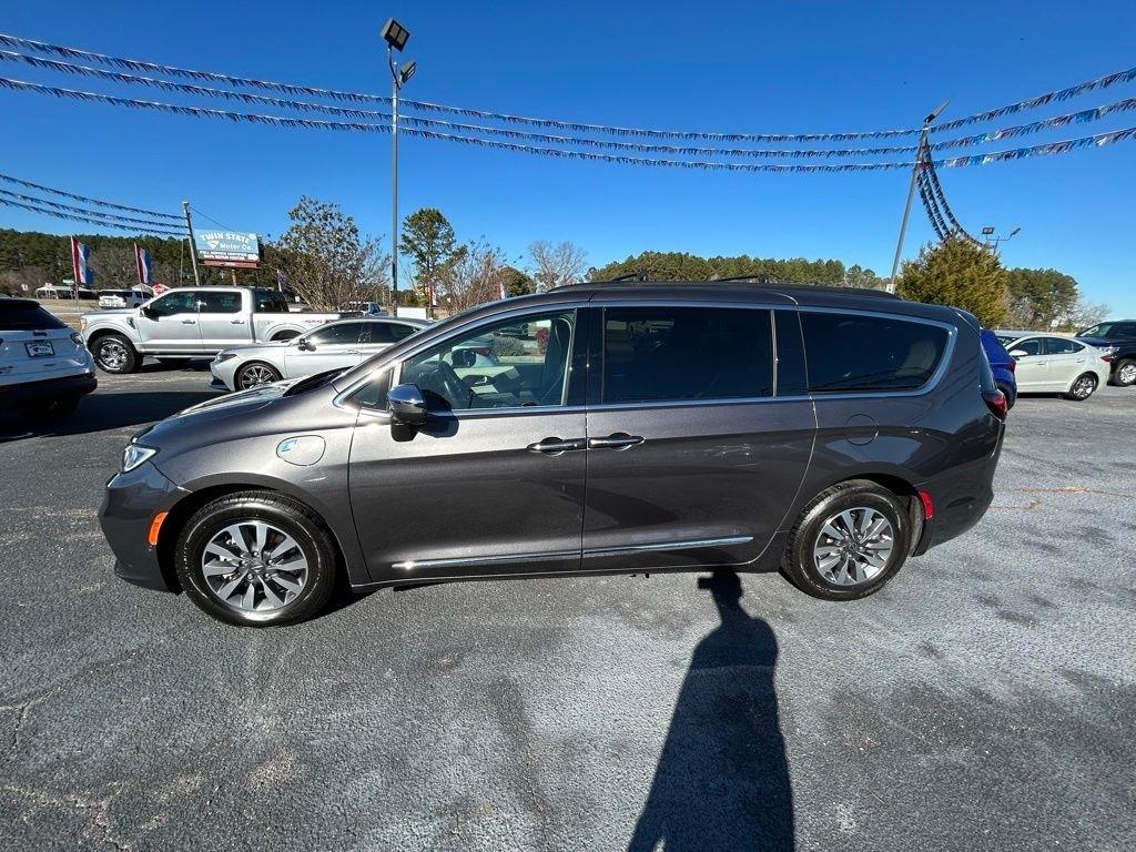 Chrysler Pacifica Hybrid Limited 2022