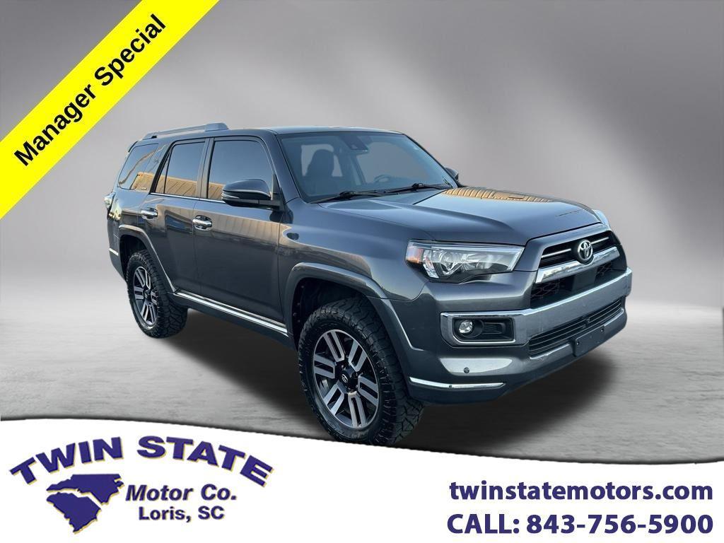 2022 Toyota 4Runner Limited 4WD