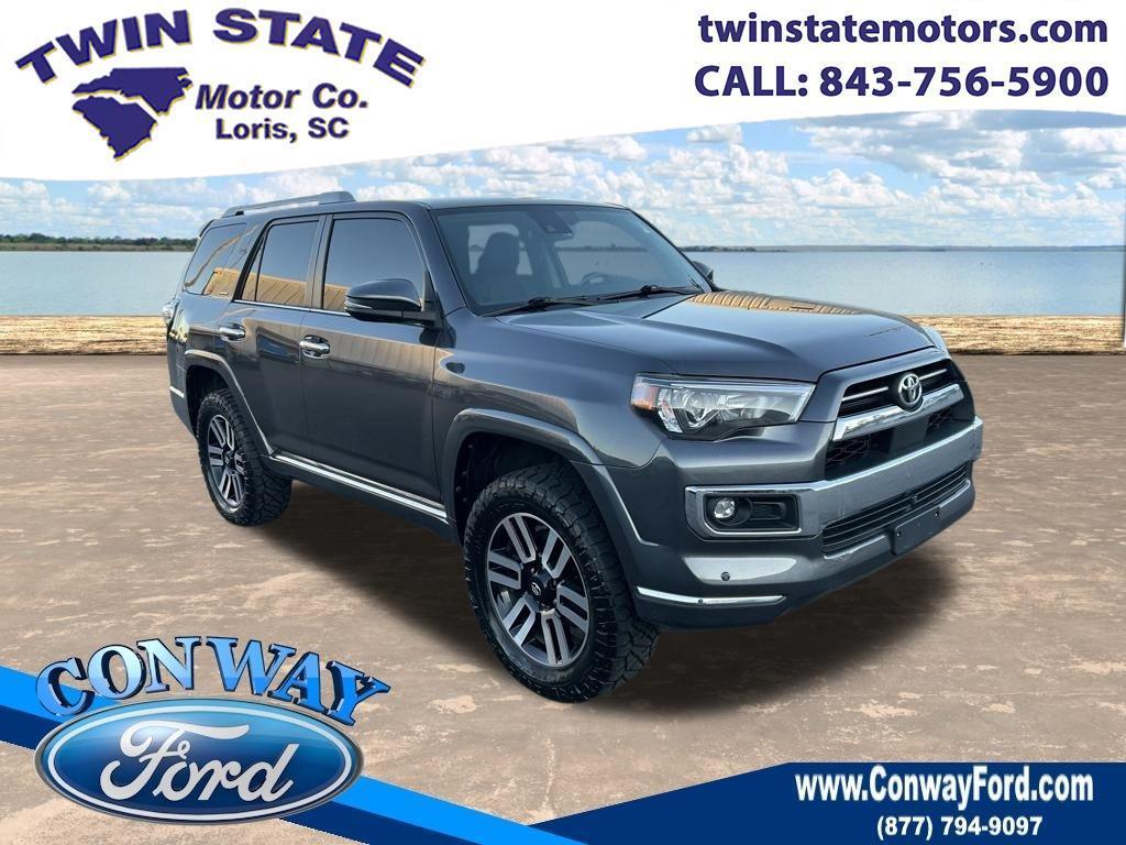2022 Toyota 4Runner Limited 4WD
