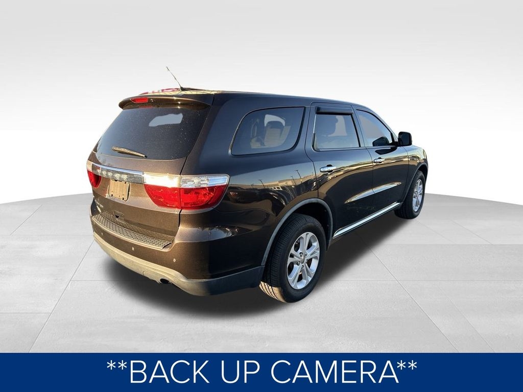 Dodge Durango SXT RWD 2012