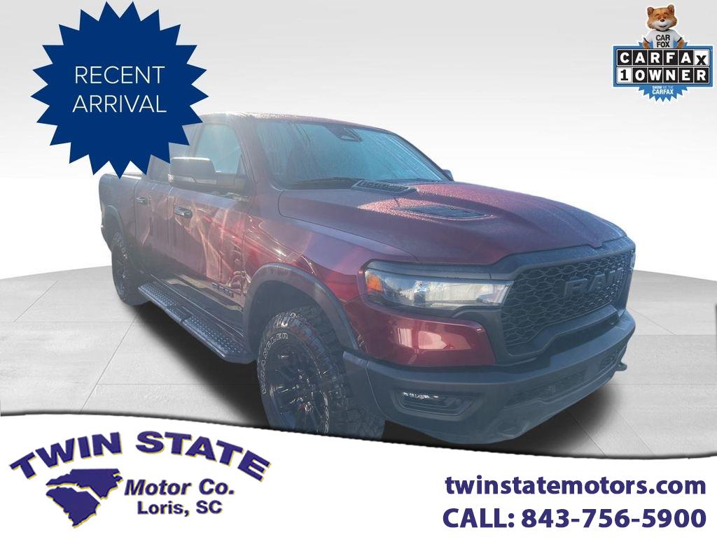 2025 RAM 1500 Rebel Crew Cab SB 4WD