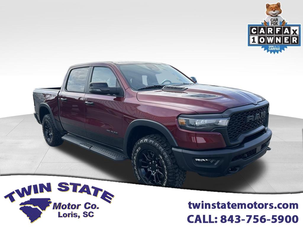 2025 RAM 1500 Rebel Crew Cab SB 4WD
