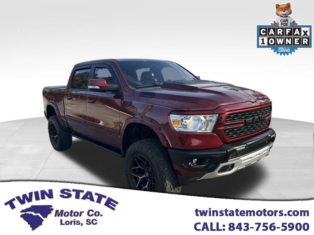 2022 RAM 1500 Big Horn Crew Cab SWB 4WD