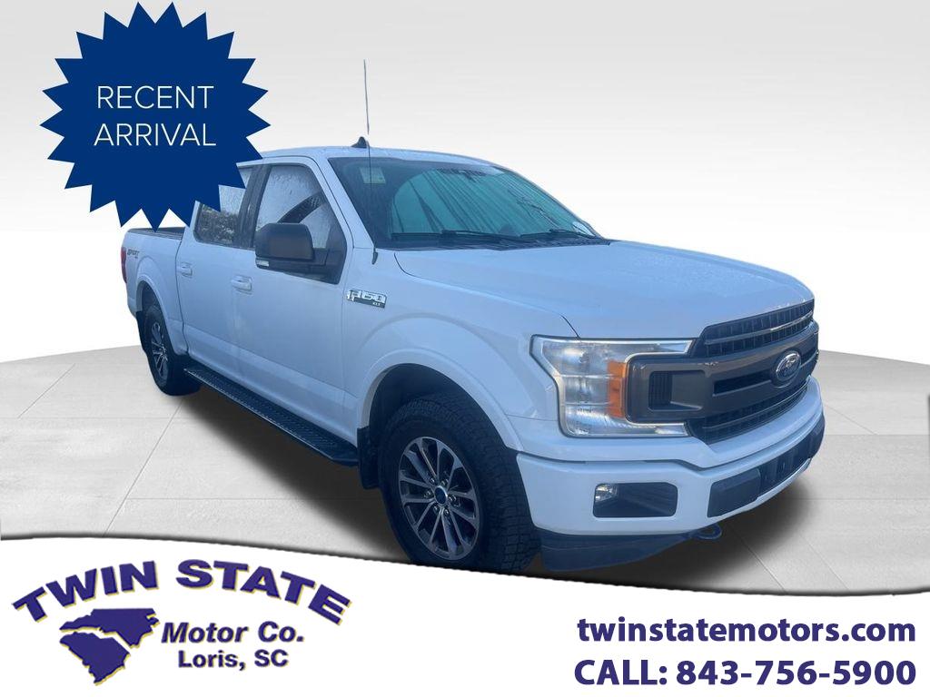 2019 Ford F-150 King-Ranch SuperCrew 5.5-ft. 4WD