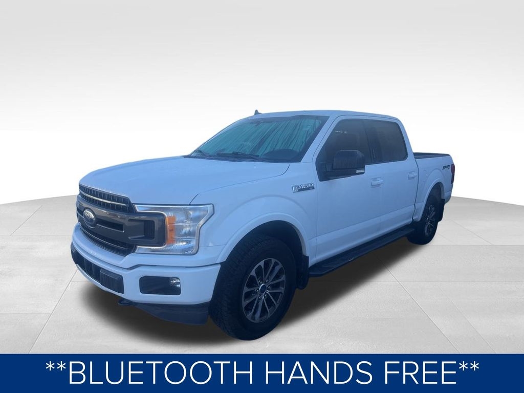 Ford F-150 King-Ranch SuperCrew 5.5-ft. 4WD 2019