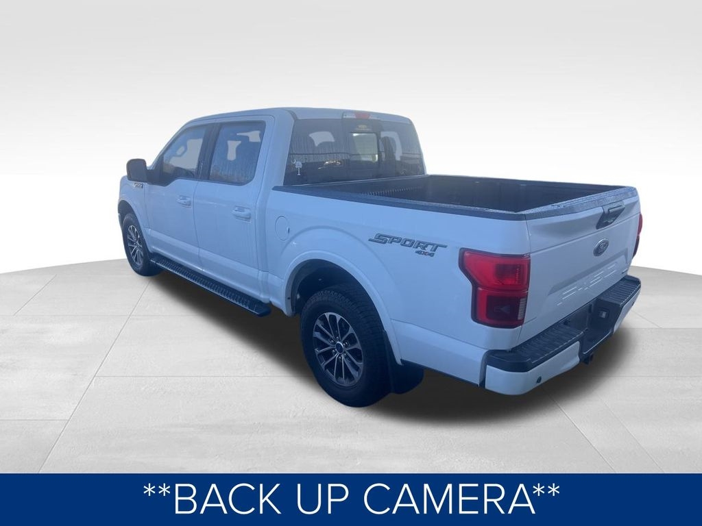 Ford F-150 King-Ranch SuperCrew 5.5-ft. 4WD 2019