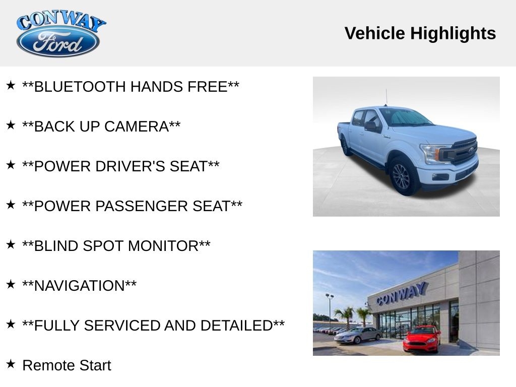 Ford F-150 King-Ranch SuperCrew 5.5-ft. 4WD 2019