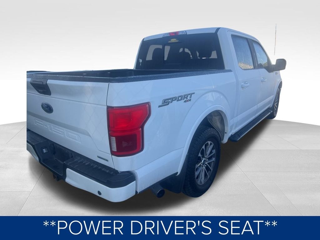 Ford F-150 King-Ranch SuperCrew 5.5-ft. 4WD 2019